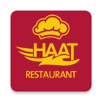 haat restaurant android application logo